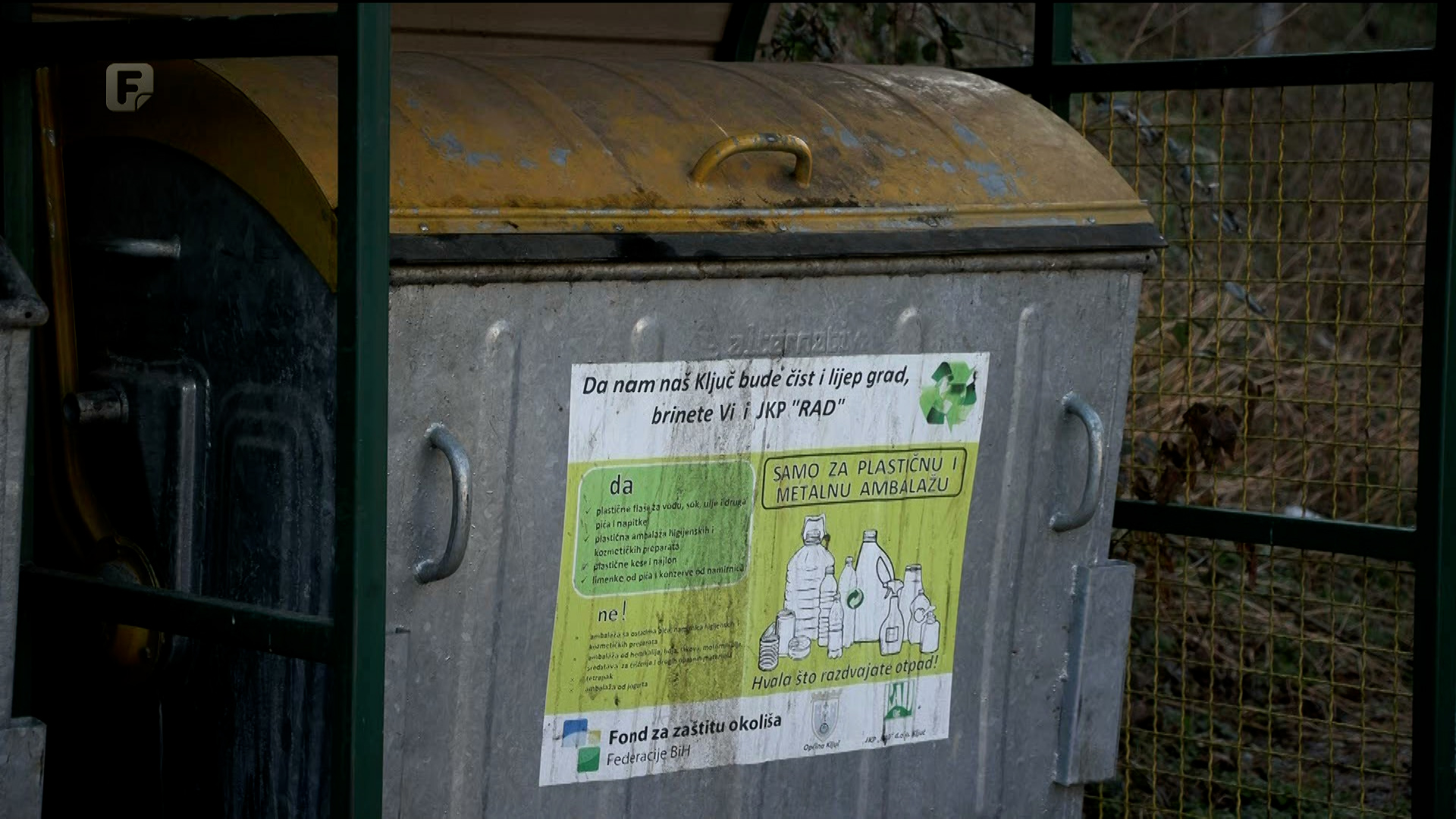 Četiri i po hiljade Ključana prošle godine selektiralo čak 130 tona otpada